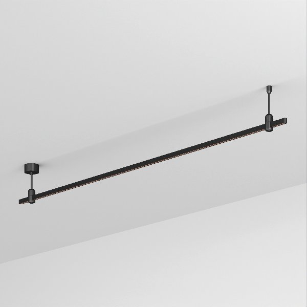 Основание ART-APRIORI-LINE-ROD-200-2000 (BK) (Arlight, IP20 Металл, 3 года)