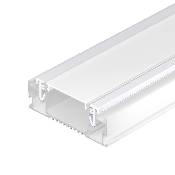 Профиль STRETCH-41-CEIL-CENTER-2000 WHITE (Arlight, Алюминий)