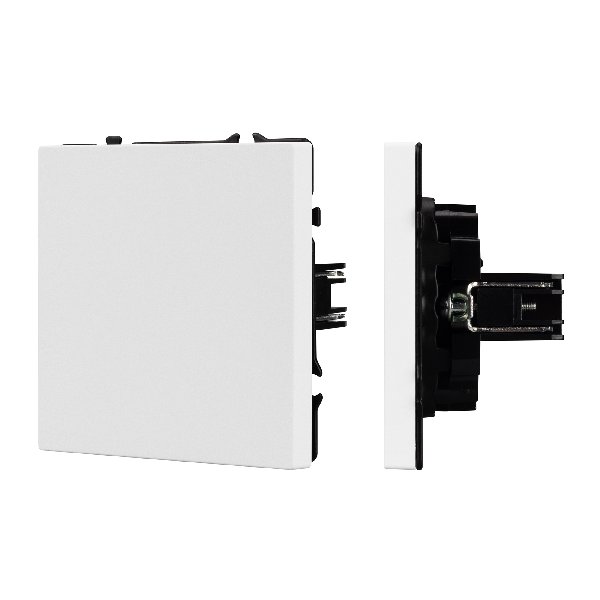 Заглушка поста SCT-NOBE-MGG-SFPL-WH (Arlight, Белый кварц)