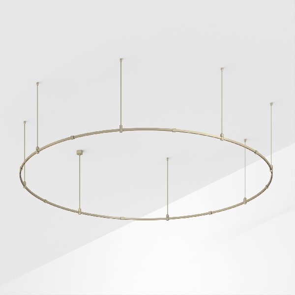 Основание ART-APRIORI-ROUND-ROD-800-R3000 (OG) (Arlight, IP20 Металл, 3 года)