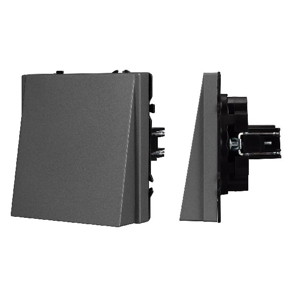 Механизм вывода кабеля SCT-NOBE-MCO1-SFPL-GR (Arlight, Серый базальт)