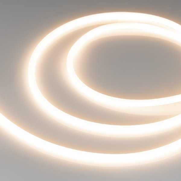 Лента герметичная LUNA-X960-D8mm 24V Warm3000 (8 W/m, IP65, 360deg, 5m) (Arlight, -)