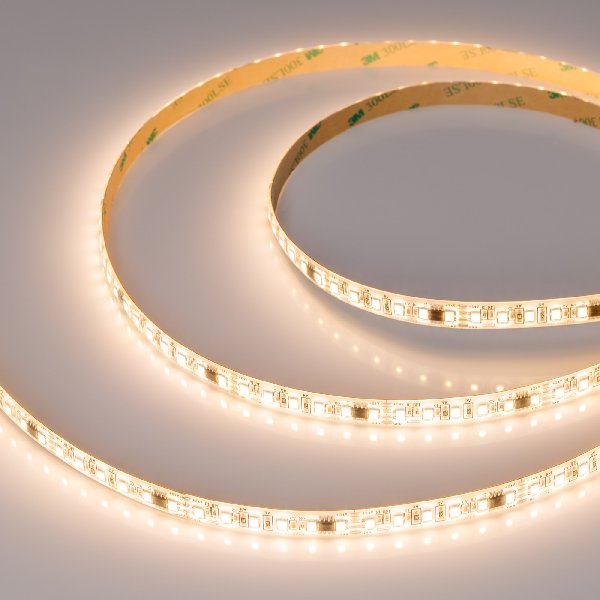 Лента герметичная SPI-SE-A120-10mm 24V Warm2700-PX6-BPT (11 W/m, IP65, 2835, 5m) (Arlight, бегущий о
