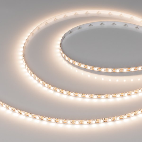 Лента FC-A120-5mm 24V Warm3500-CX1 (10 W/m, IP20, 5m) (Arlight, резка 1 светодиод)