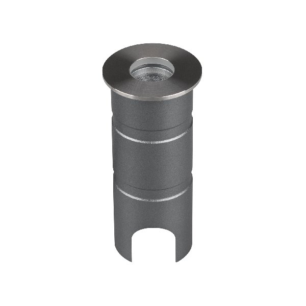 Светильник ART-GROUND-R40-3W Warm3000 (SL, 36 deg, 24V) (Arlight, IP67 Металл, 3 года)