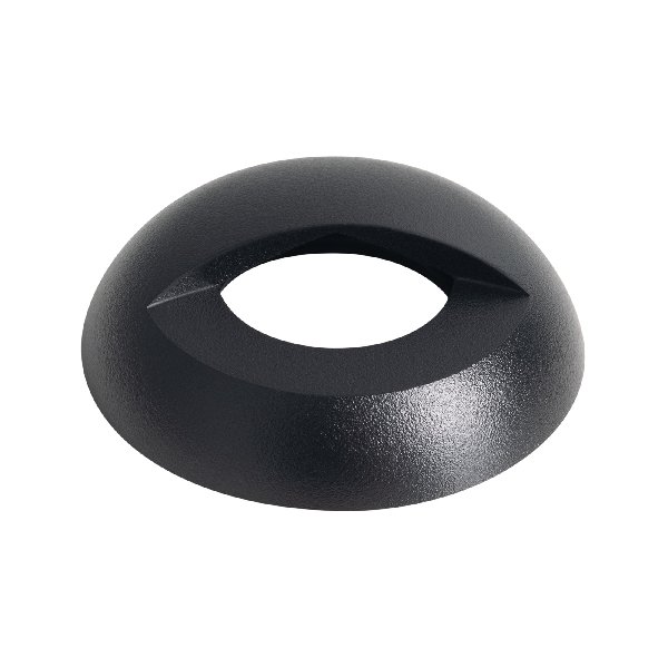Накладка ART-DECK-CAP-LID-R50 (BK) (Arlight, Металл)