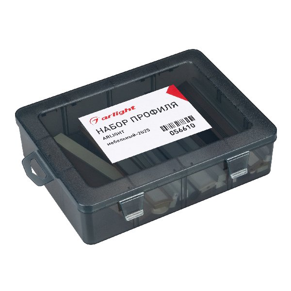 Набор профиля ARLIGHT-мебельный-2025 (Arlight, Металл)