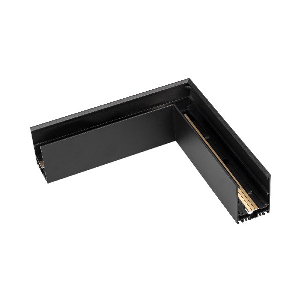 Коннектор угловой MAG-CON-4563-L90 (BK) (Arlight, IP20 Металл, 5 лет)