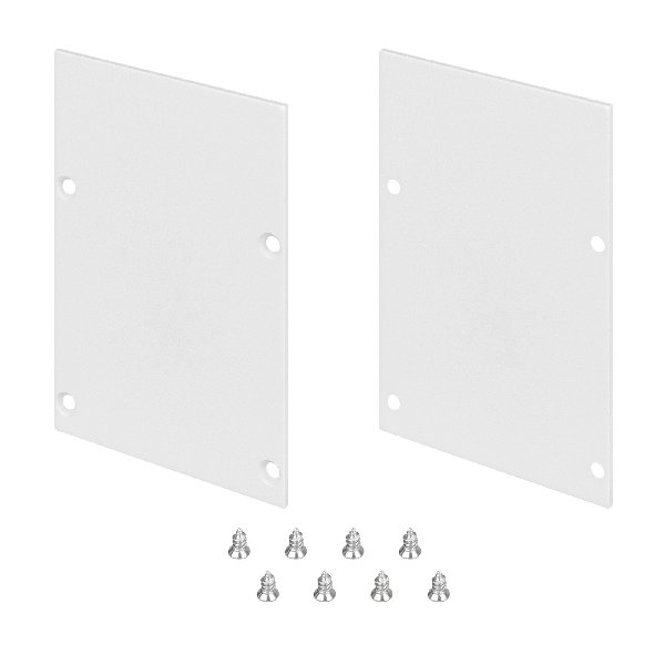 Заглушка LINE-S-5075 WHITE глухая (Arlight, Металл)