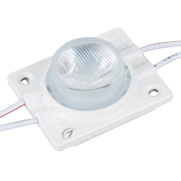 Модуль герметичный ARL-ORION-S15-12V Cool 15x55 deg (3030, 1 LED) (Arlight, Закрытый)