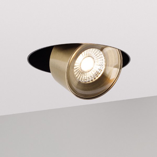 Светильник SP-PLURIO-BUILT-TRIMLESS-R160-9W Day4000 (BK-ABRS, 36 deg, 230V) (Arlight, IP20 Металл, 3