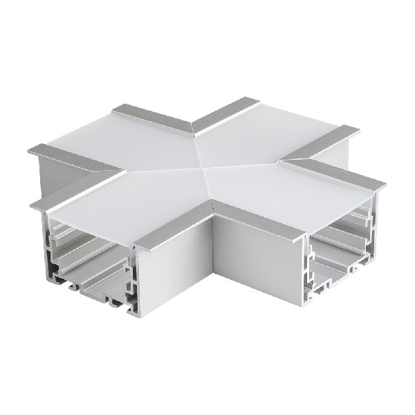 Угол S2-LINIA69-F-X90 крестовой (Arlight, Металл)