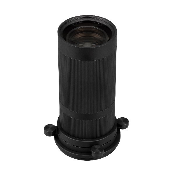 Насадка кадрирующая LGD-ARTIFACT-CROP-ZOOM-R65 (BK, 18-35 deg.) (Arlight, Металл)