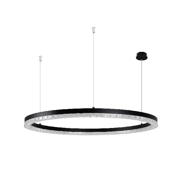 Светильник SP-DIAMOND-R650-36W Warm3000 (BK, 45 deg, 230V, TRIAC) (Arlight, IP20 Металл, 5 лет)