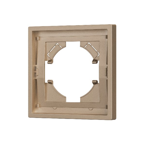 Рамка пластиковая FRM-TENDO-PL-1-GD (Arlight, -)