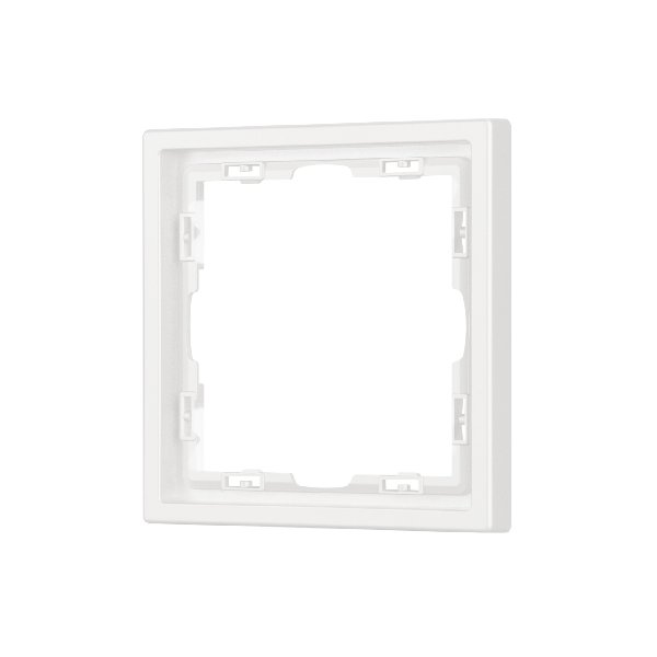 Рамка пластиковая FRM-NOBE-SFPL-1-WH (Arlight, -)
