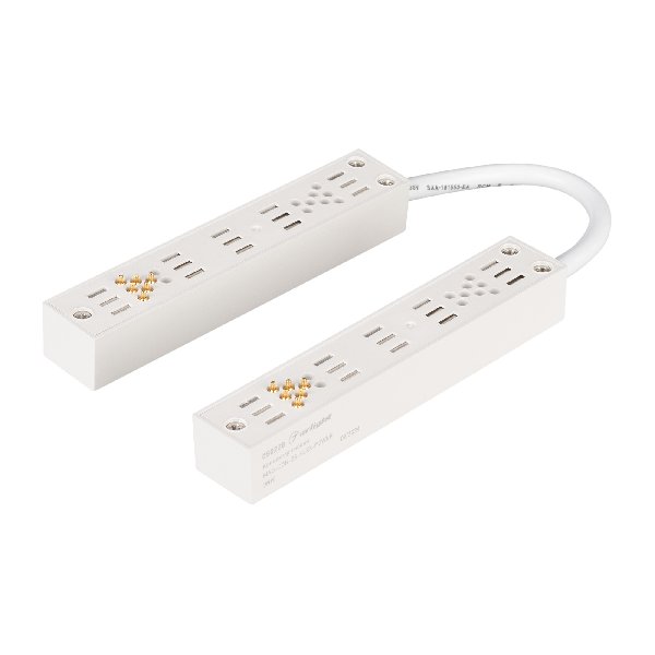 Коннектор гибкий MAG-CON-25-FLEX-POWER (WH) (Arlight, IP20 Пластик, 5 лет)