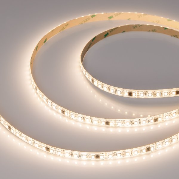 Лента герметичная SPI-SE-A120-10mm 24V Warm3000-PX6-BPT (11 W/m, IP65, 2835, 5m) (Arlight, бегущий о
