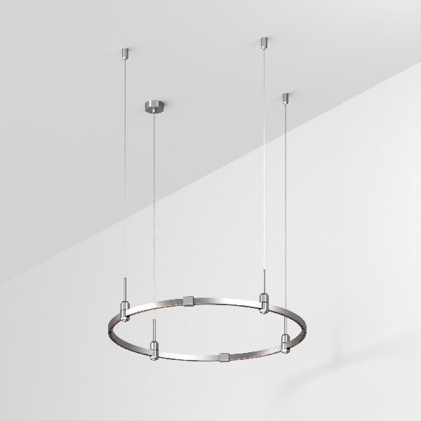 Основание ART-APRIORI-ROUND-HANG-R800 (TN) (Arlight, IP20 Металл, 3 года)