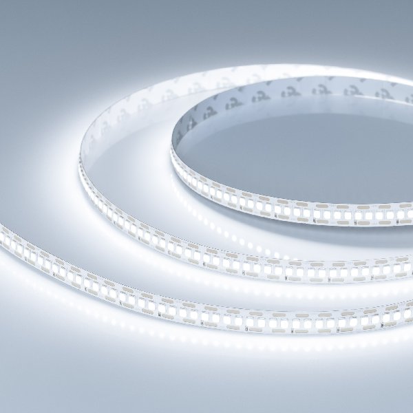 Лента FC-A240-10mm 24V White6000-CX1 (24 W/m, IP20, 5m) (Arlight, резка 1 светодиод)