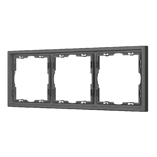 Рамка пластиковая FRM-NOBE-SFPL-3-GR (Arlight, -)