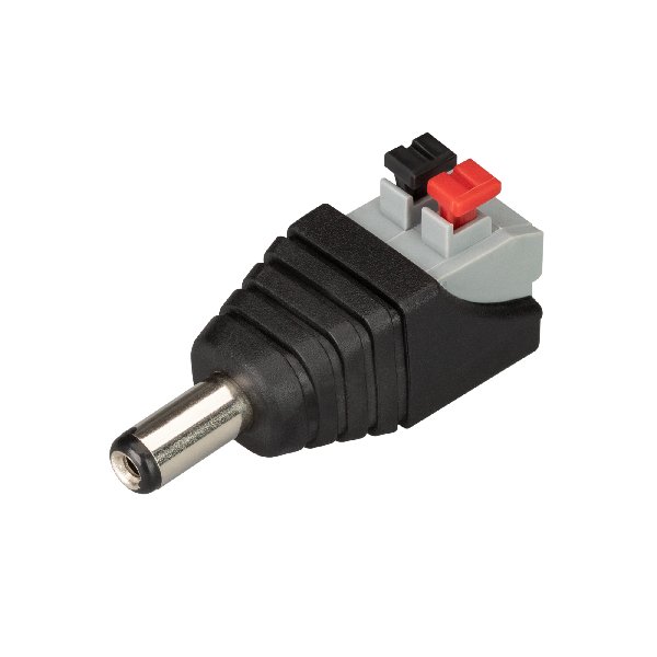 Коннектор ARL-MONO-2pin-M (Jack 5.5) (Arlight, -)