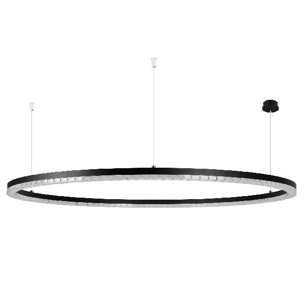 Светильник SP-DIAMOND-R1250-80W Warm3000 (BK, 45 deg, 230V, TRIAC) (Arlight, IP20 Металл, 5 лет)