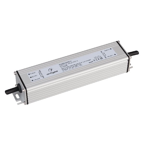 Блок питания ARPV-LG-24060-PFC-A (24V, 2.5A, 60W) (Arlight, IP67 Металл, 5 лет)