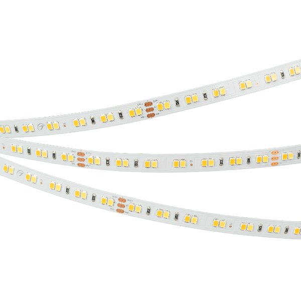 Лента RT-A140-10mm 24V White-MIX (19.2 W/m, IP20, 2835, 5m) (Arlight, Изменяемая ЦТ)