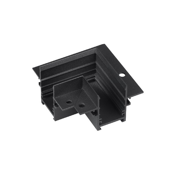 Коннектор угловой MAG-CON-MINI-2538-FDW-L90 (BK) (Arlight, IP20 Металл, 5 лет)