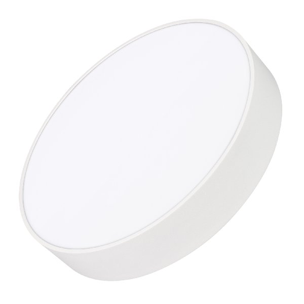 Светильник IM-RONDO-EMERGENCY-3H-R350-33W Warm3000 (WH, 120 deg, 230V) (Arlight, IP40 Металл, 2 года