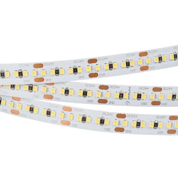 Лента MICROLED-5000 24V Day4000 8mm (2216, 300 LED/m, LUX) (Arlight, 8 Вт/м, IP20)