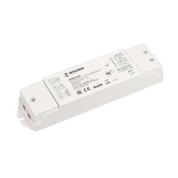 INTELLIGENT ARLIGHT Конвертер SMART-0-10V-302-72-SH-DRI-PD-SUF (230V, 2x20mA, 2.4G) (IARL, IP20 Плас
