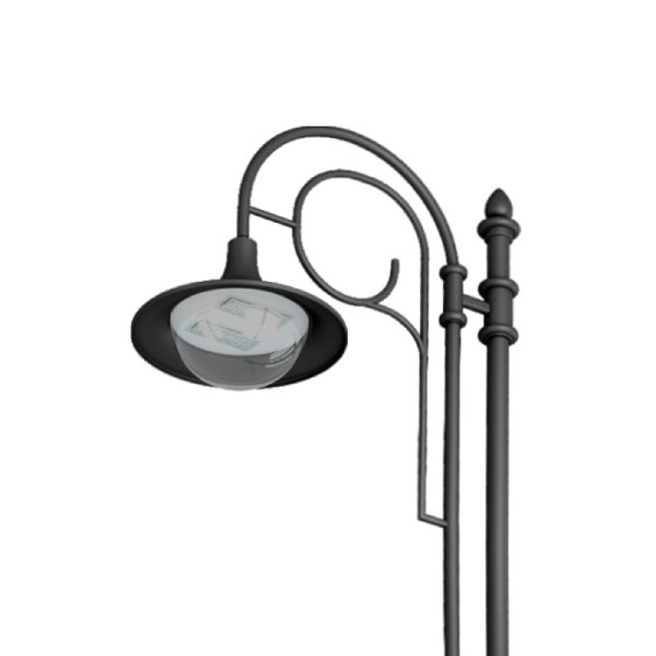 Светильник OXOR-AMPIL-LUZ-580х480-50W Day4000 (BK, 120 deg, 230V) IP65 OPAL (Arlight, -)