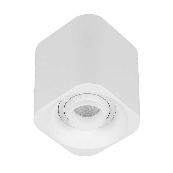Светильник SP-ACENTO-S95x95-10W Warm2700 (WH, 20-45 deg, 230V) (Arlight, IP20 Металл, 5 лет)