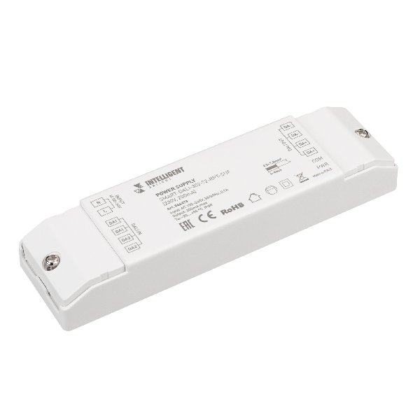 INTELLIGENT ARLIGHT Блок питания шины SMART-DALI-302-72-RPT-SUF (230V, 200mA) (IARL, IP20 Пластик, 5
