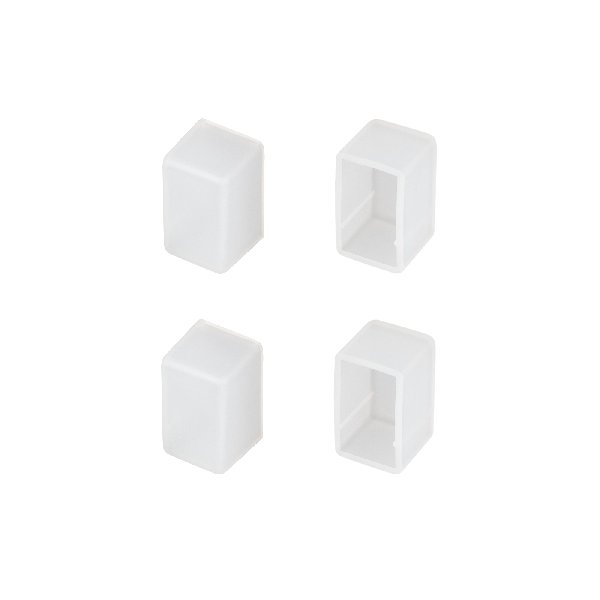 Заглушка WPH-FLEX-1018-SIDE WHITE глухая (Arlight, Пластик)