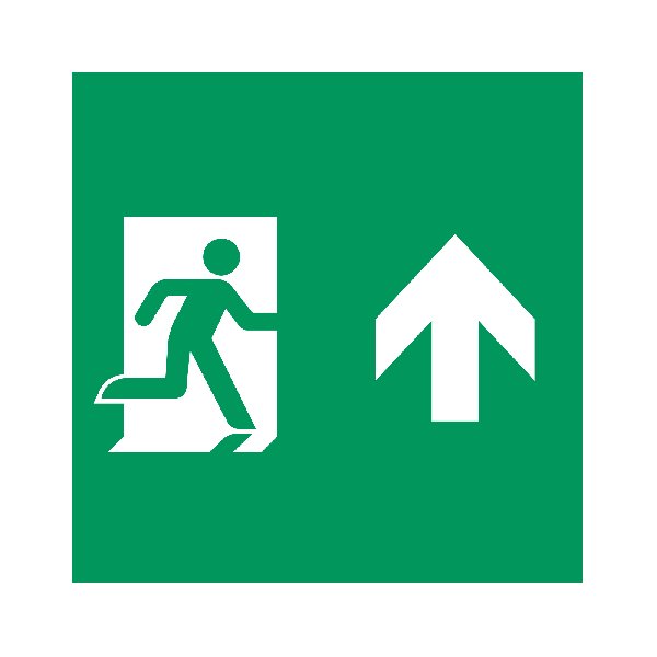 Пиктограмма EMGP-MARK-MA-UP (Человек, Вверх) (Arlight, Пластик)