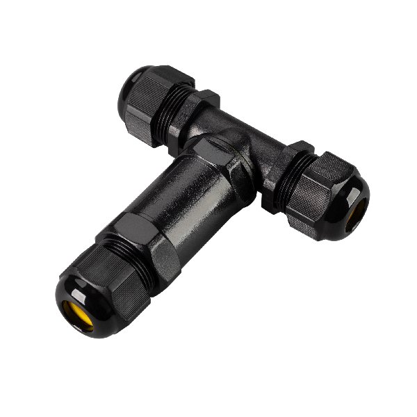 Коннектор NEO-GERM-5pin-T-WTW (4-8mm) (Arlight, IP68)