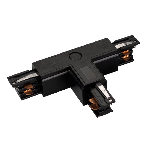 Коннектор тройной LGD-4TR-CON-INT-R2-BK (C) (Arlight, IP20 Пластик, 3 года)