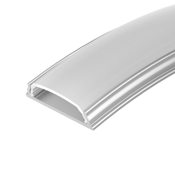 Профиль ARH-BENT-W18-2000 ANOD (Arlight, Алюминий)