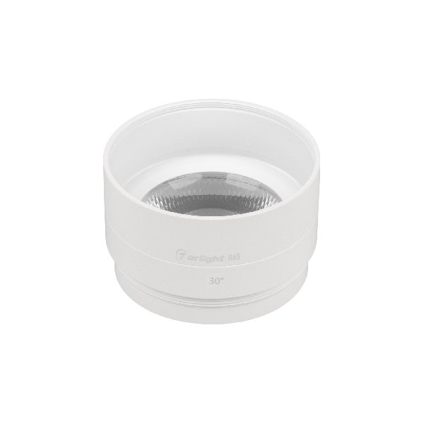 Насадка с фиксированным углом LGD-ARTIFACT-LENS-R65 (WH, 30 deg) (Arlight, Металл)