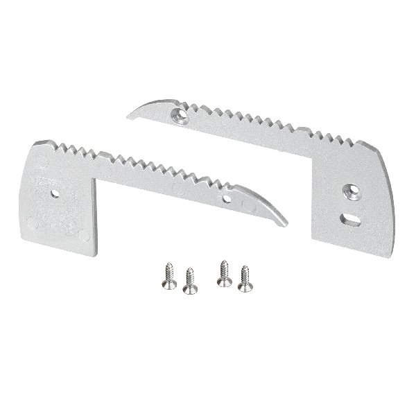 Заглушка STAIR-W65 SILVER (Arlight, Пластик)