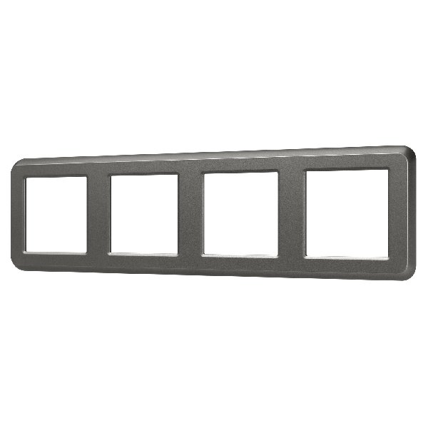 Рамка пластиковая FRM-VERSA-PL-4-GR (Arlight, -)
