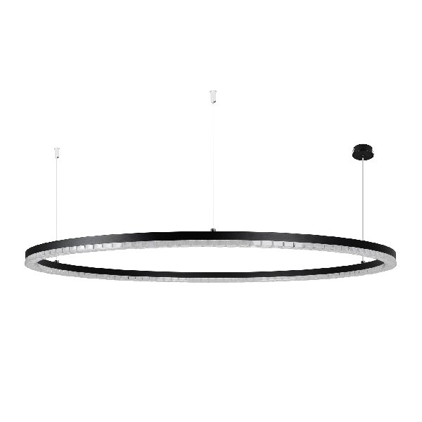 Светильник SP-DIAMOND-R1050-60W Warm3000 (BK, 45 deg, 230V, TRIAC) (Arlight, IP20 Металл, 5 лет)