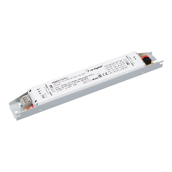 Блок питания ARJ-SP-40-LINEAR-PFC-HV-ADJ (40W, 250-400mA) (Arlight, IP20 Металл, 5 лет)