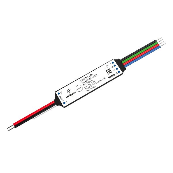 Контроллер SMART-K47-RGB (12-24V, 3x1A, 2.4G) (Arlight, IP20 Пластик, 5 лет)