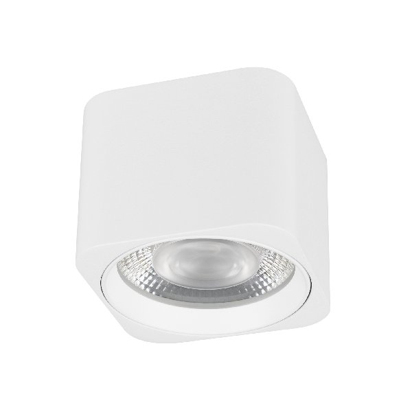 Светильник SP-DICE-S78x78-10W Warm3000 (WH, 24 deg, 230V) (Arlight, IP54 Металл, 5 лет)