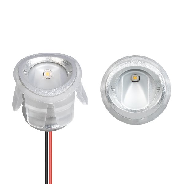Светильник ALT-LODESTAR-HANDRAIL-R27-1.5W Day4000 (GR, 30x60 deg, 12-24V) (Arlight, IP67 Металл, 3 г