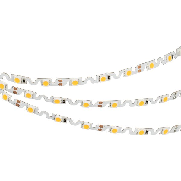 Лента RZ 2-5000 12V Day4000 2x (5060,240 LED,Wave) (Arlight, 11.5 Вт/м, IP20)